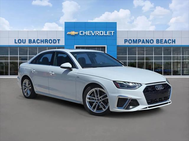 2023 Audi A4 Premium Plus 45 TFSI S line quattro S tronic for sale in Pompano Beach, FL