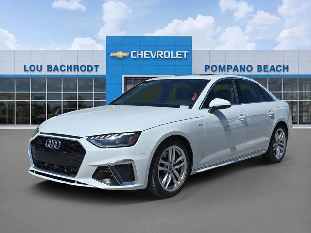 2023 Audi A4 Premium Plus 45 TFSI S line quattro S tronic