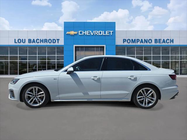 2023 Audi A4 Premium Plus 45 TFSI S line quattro S tronic