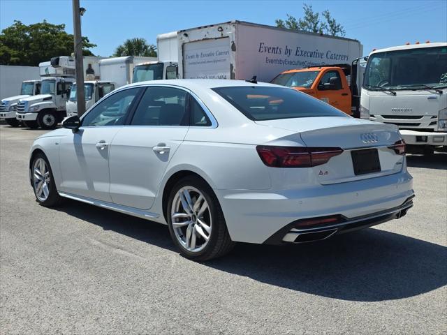 2023 Audi A4 Premium Plus 45 TFSI S line quattro S tronic
