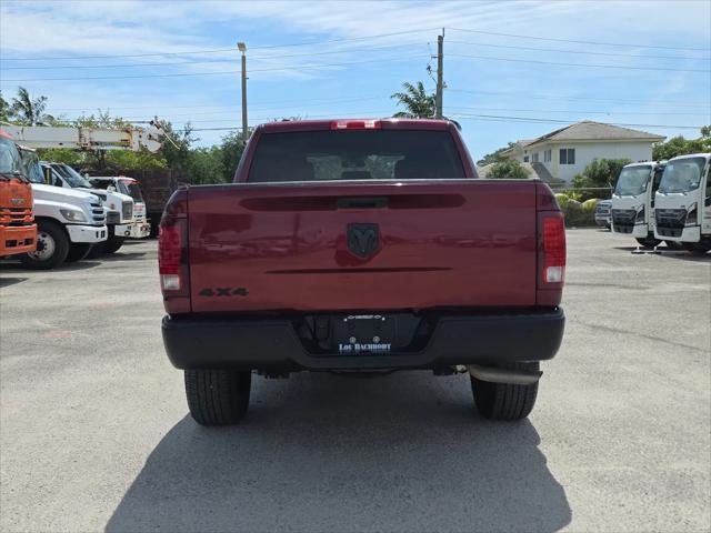 2024 Ram 1500 Classic Warlock Crew Cab 4x4 5'7" Box