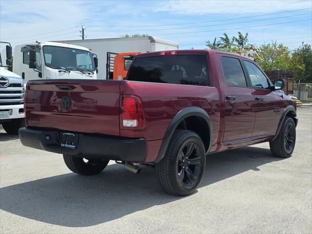 2024 Ram 1500 Classic Warlock Crew Cab 4x4 5'7" Box