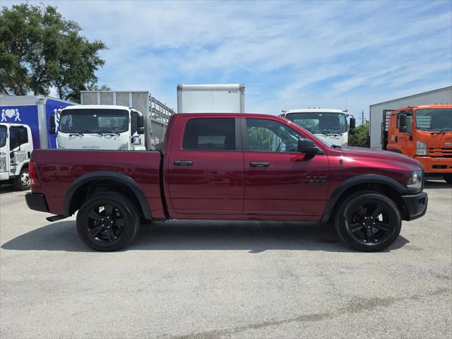 2024 Ram 1500 Classic Warlock Crew Cab 4x4 5'7" Box