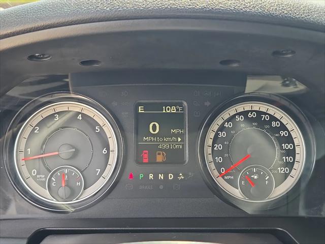 2024 Ram 1500 Classic Warlock Crew Cab 4x4 5'7" Box