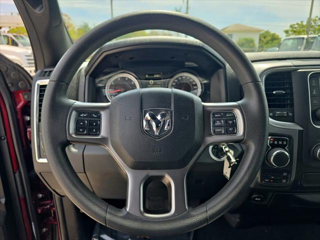 2024 Ram 1500 Classic Warlock Crew Cab 4x4 5'7" Box