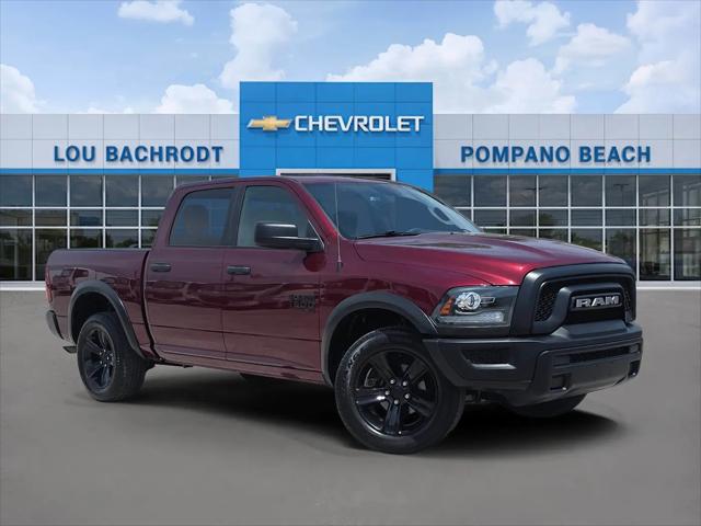 2024 Ram 1500 Classic Warlock Crew Cab 4x4 5'7" Box for sale in Pompano Beach, FL