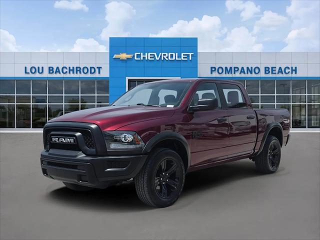 2024 Ram 1500 Classic Warlock Crew Cab 4x4 5'7" Box