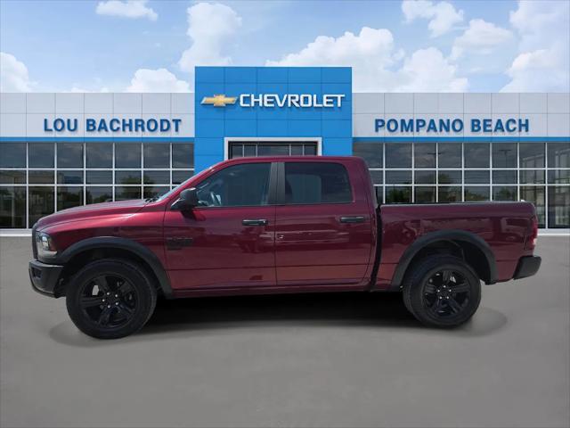 2024 Ram 1500 Classic Warlock Crew Cab 4x4 5'7" Box