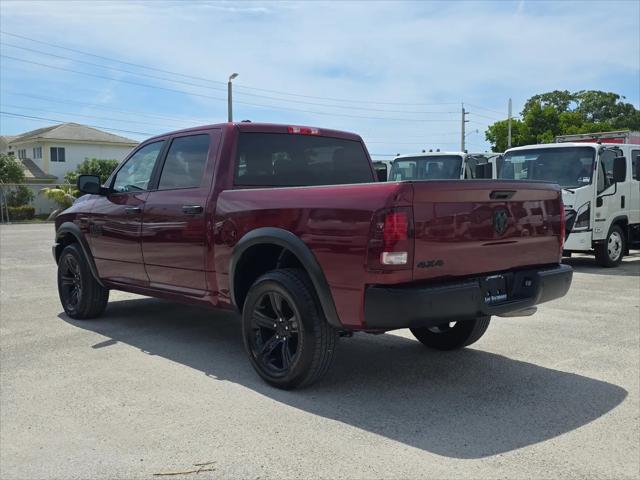 2024 Ram 1500 Classic Warlock Crew Cab 4x4 5'7" Box