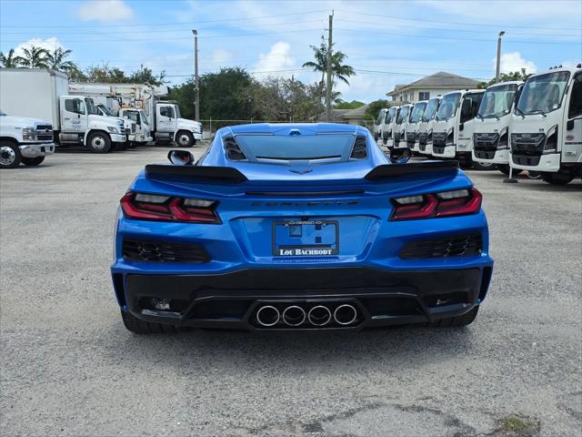 2025 Chevrolet Corvette Z06 RWD Coupe 3LZ