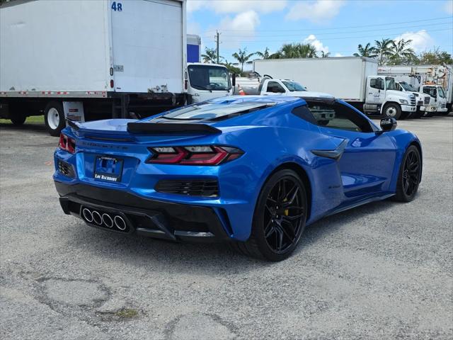 2025 Chevrolet Corvette Z06 RWD Coupe 3LZ