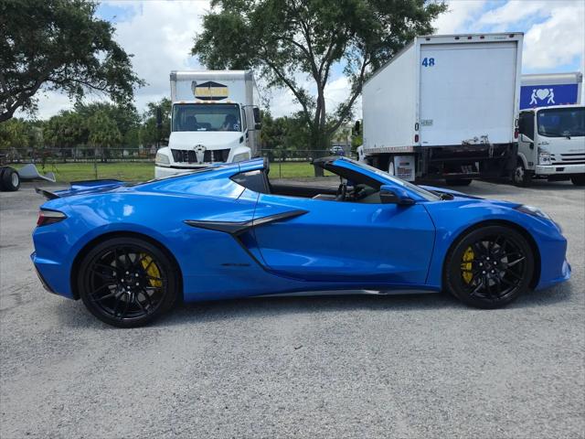 2025 Chevrolet Corvette Z06 RWD Coupe 3LZ