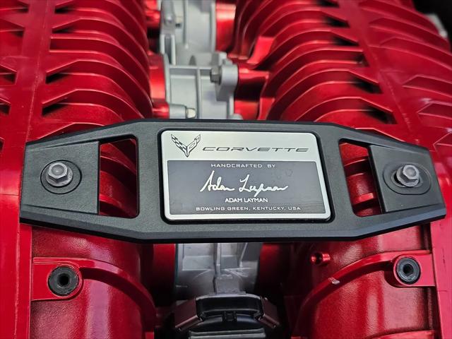 2025 Chevrolet Corvette Z06 RWD Coupe 3LZ