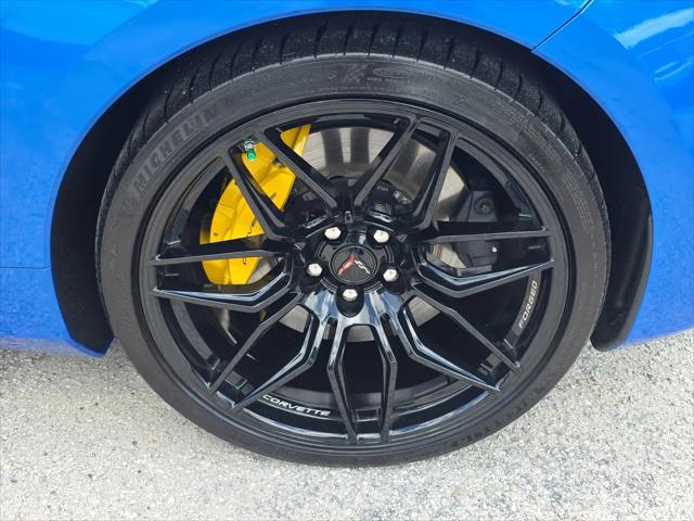 2025 Chevrolet Corvette Z06 RWD Coupe 3LZ