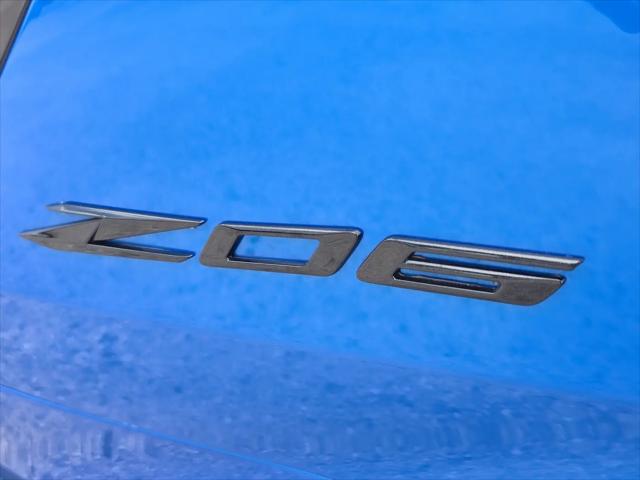 2025 Chevrolet Corvette Z06 RWD Coupe 3LZ