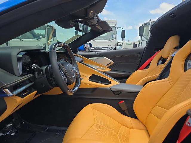 2025 Chevrolet Corvette Z06 RWD Coupe 3LZ