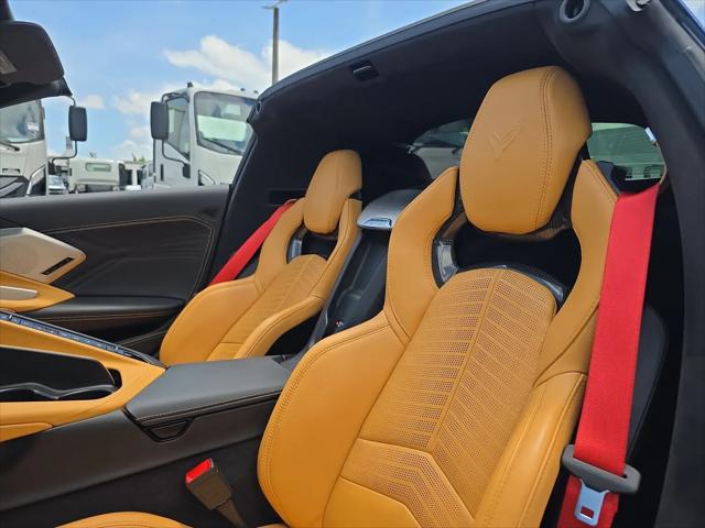 2025 Chevrolet Corvette Z06 RWD Coupe 3LZ