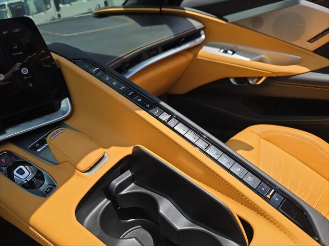 2025 Chevrolet Corvette Z06 RWD Coupe 3LZ