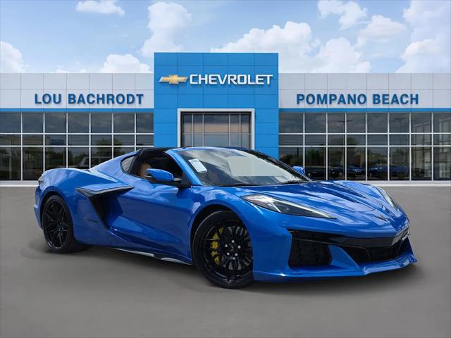 2025 Chevrolet Corvette Z06 RWD Coupe 3LZ for sale in Pompano Beach, FL