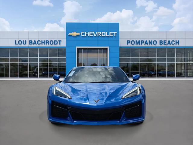 2025 Chevrolet Corvette Z06 RWD Coupe 3LZ