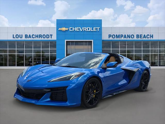 2025 Chevrolet Corvette Z06 RWD Coupe 3LZ