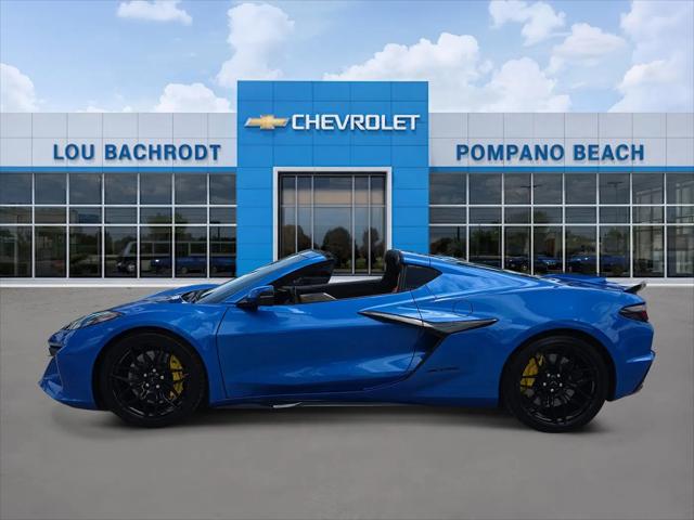 2025 Chevrolet Corvette Z06 RWD Coupe 3LZ