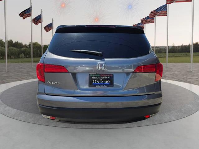 2017 Honda Pilot EX-L