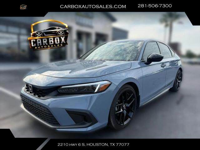 2024 Honda Civic Sport for sale in Houston, TX