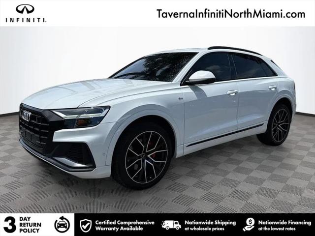 2020 Audi Q8 Premium Plus 55 TFSI quattro Tiptronic for sale in West Park, FL