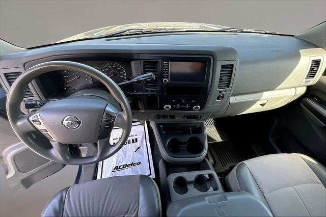 2021 Nissan 2500 SV Standard Roof V6