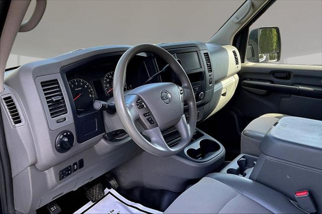 2021 Nissan 2500 SV Standard Roof V6