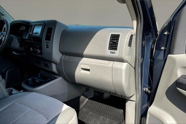 2021 Nissan 2500 SV Standard Roof V6