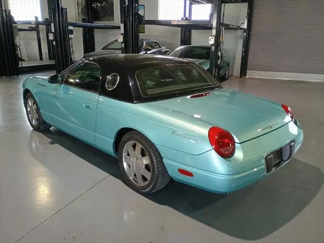 2002 Ford Thunderbird Deluxe