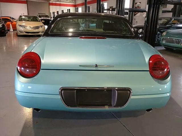 2002 Ford Thunderbird Deluxe
