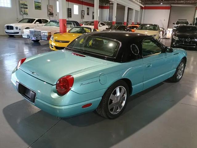 2002 Ford Thunderbird Deluxe
