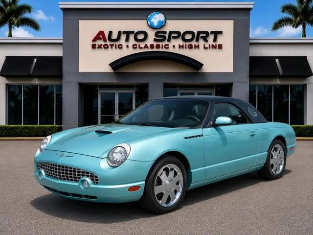 2002 Ford Thunderbird Deluxe for sale in Boca Raton, FL