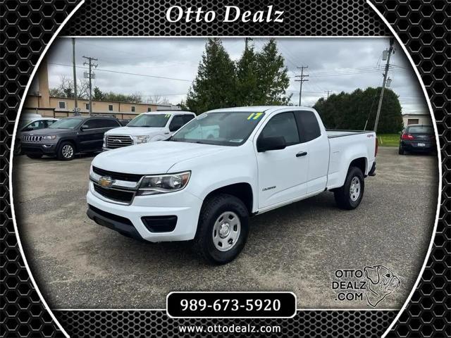 2017 Chevrolet Colorado WT for sale in Caro, MI