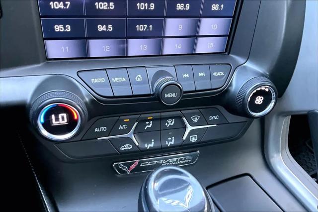 2019 Chevrolet Corvette Stingray