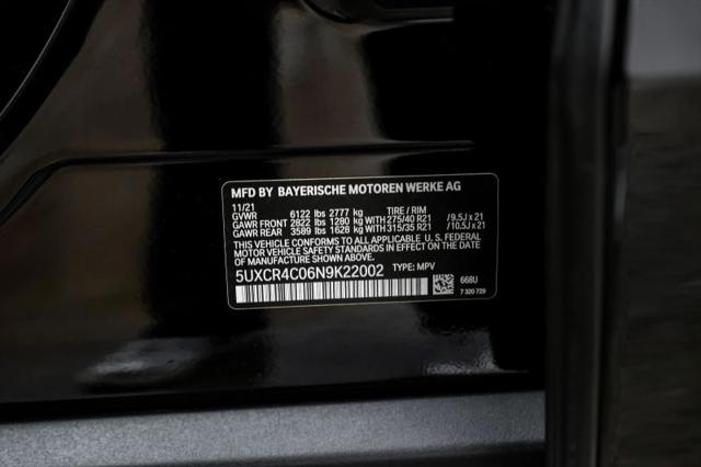 2022 BMW X5 sDrive40i