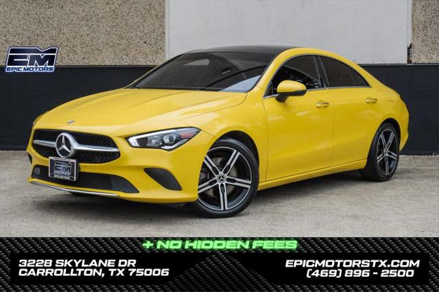 2022 Mercedes-Benz CLA 250 for sale in Carrollton, TX