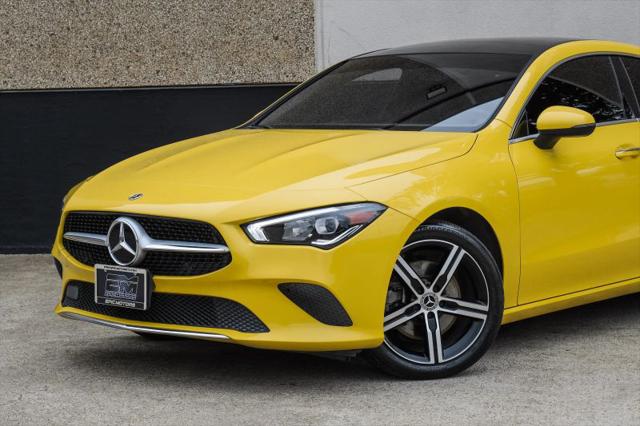 2022 Mercedes-Benz CLA 250