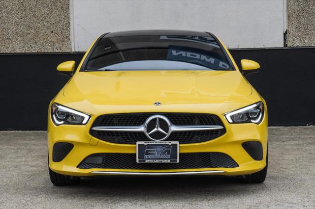 2022 Mercedes-Benz CLA 250