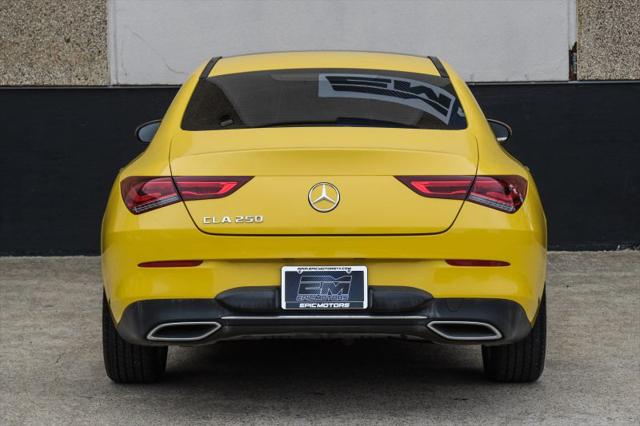 2022 Mercedes-Benz CLA 250