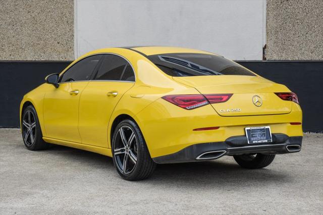 2022 Mercedes-Benz CLA 250