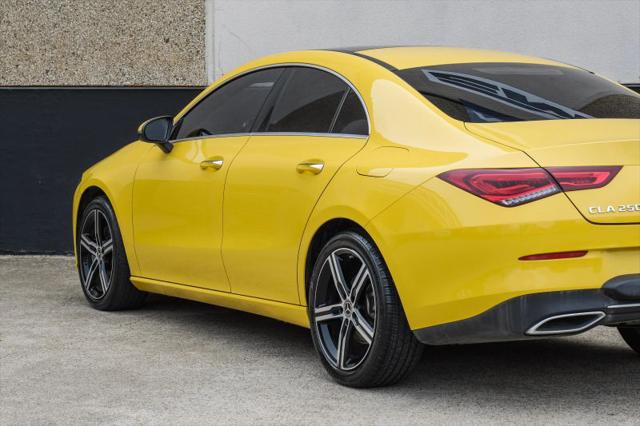 2022 Mercedes-Benz CLA 250