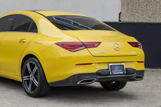 2022 Mercedes-Benz CLA 250