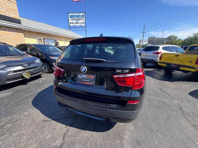 2013 BMW X3 xDrive28i