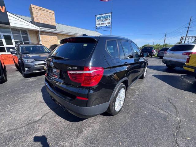2013 BMW X3 xDrive28i