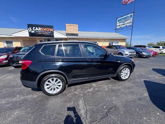 2013 BMW X3 xDrive28i