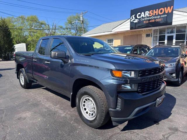 2020 Chevrolet Silverado 1500 2WD Double Cab Standard Bed WT for sale in Cinnaminson, NJ